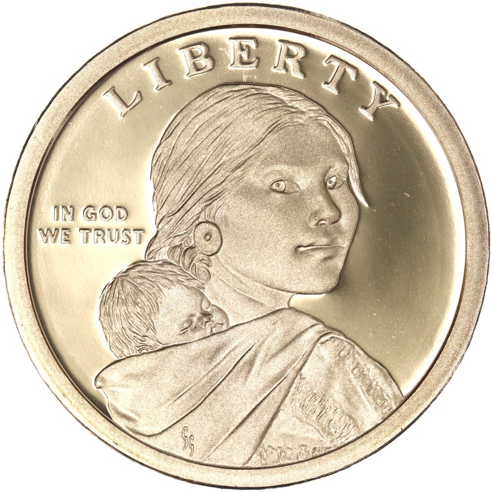 2017 S Native American Sacagawea Dollar Gem DCam Proof