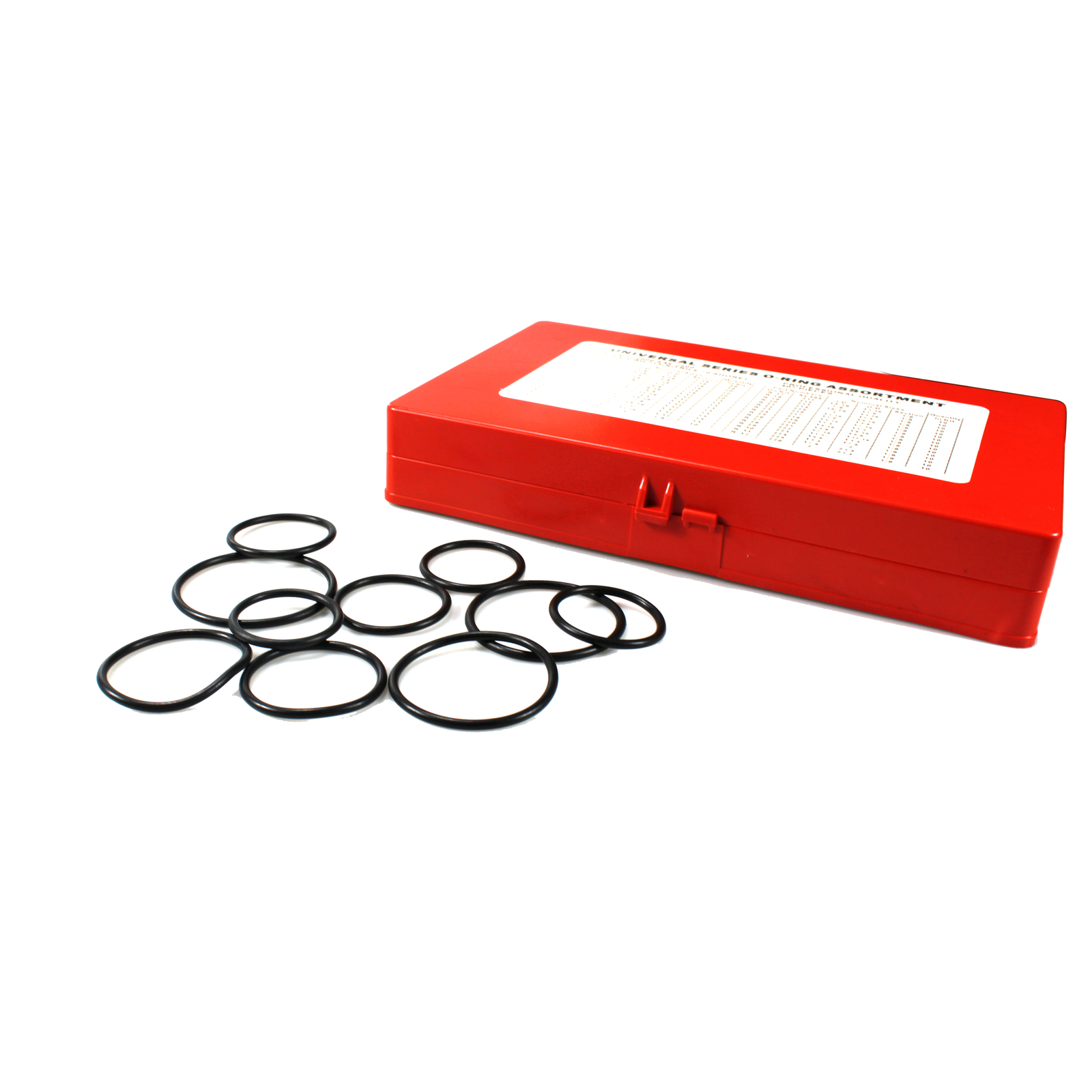 HFS(R) Universal O-Ring Assortment | 407-Piece Set | SAE