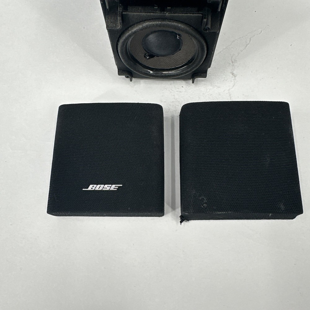 1 BOSE Double Cube Speaker Replacement Tested Good - E