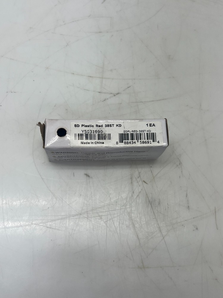 Brady 38ST SD Plastic Red Padlock