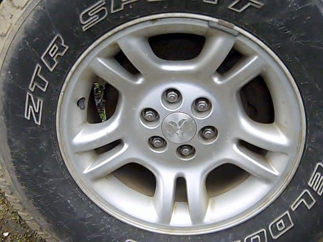 2003 DURANGO Owners Manual 106729