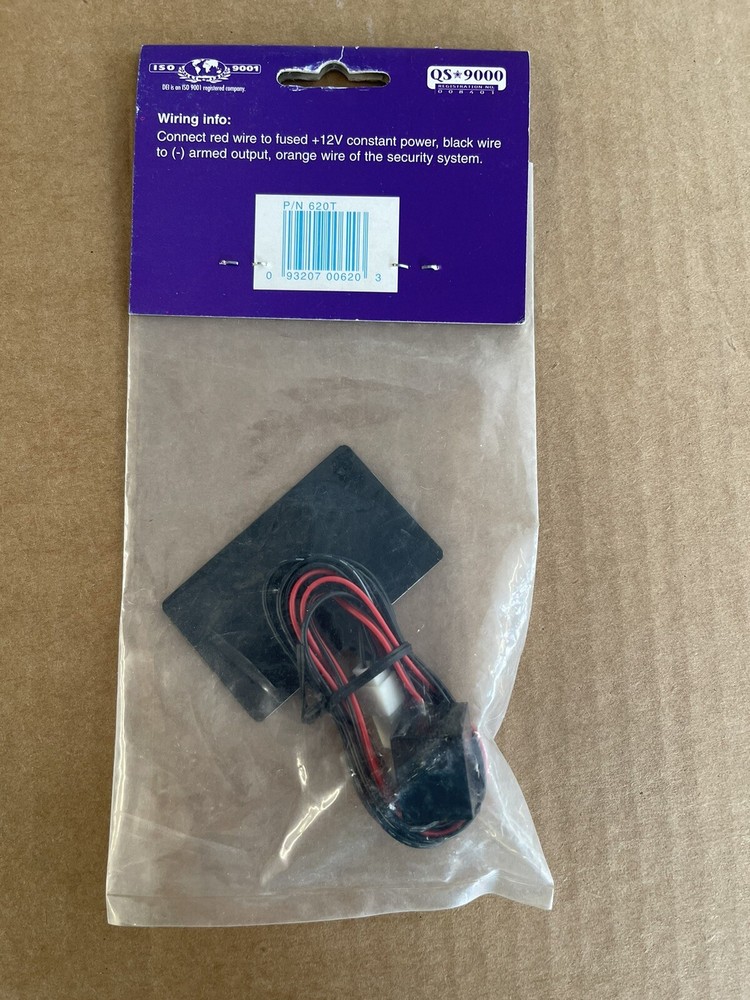 RARE Directed 620T Directed Electro Luminescent Armed Indicator Light Viper etc