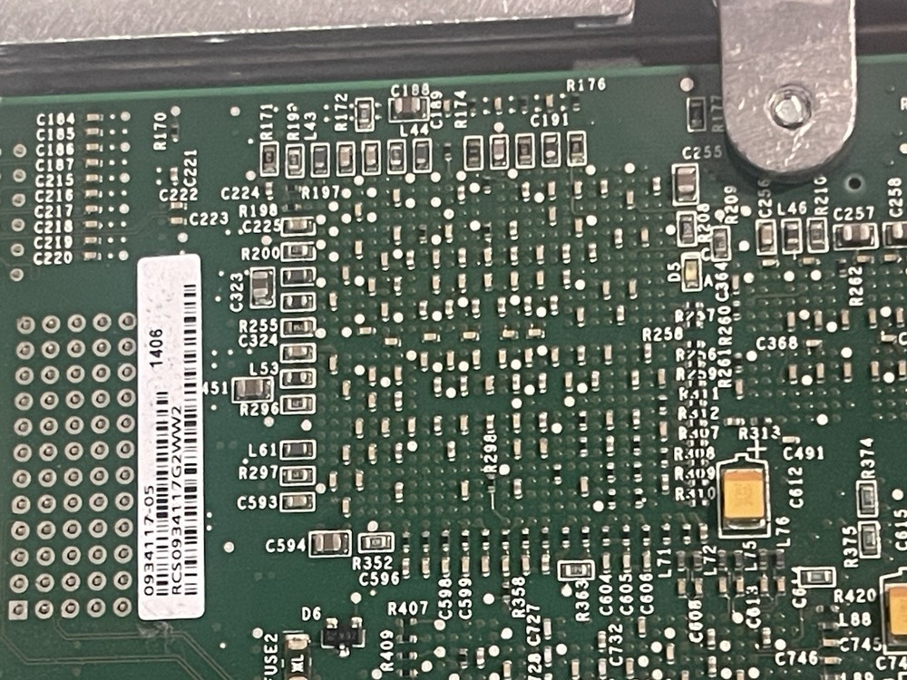 dell equallogic 260-0202R2 E03M001 Control Module 7