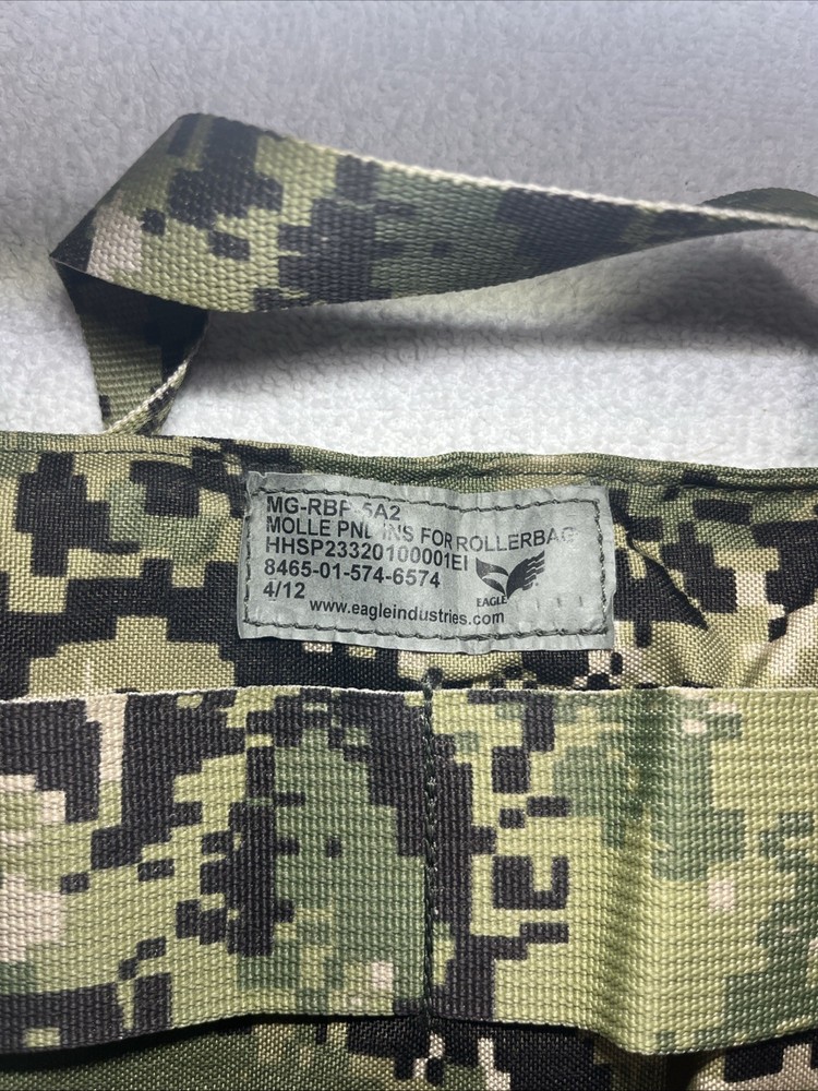 NEW Eagle Industries SOFLCS MOLLE Panel Insert for Rollerbag - AOR2