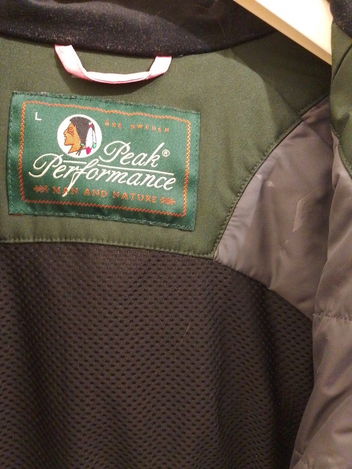 Peak Performance Ski Jacket Size L Pink