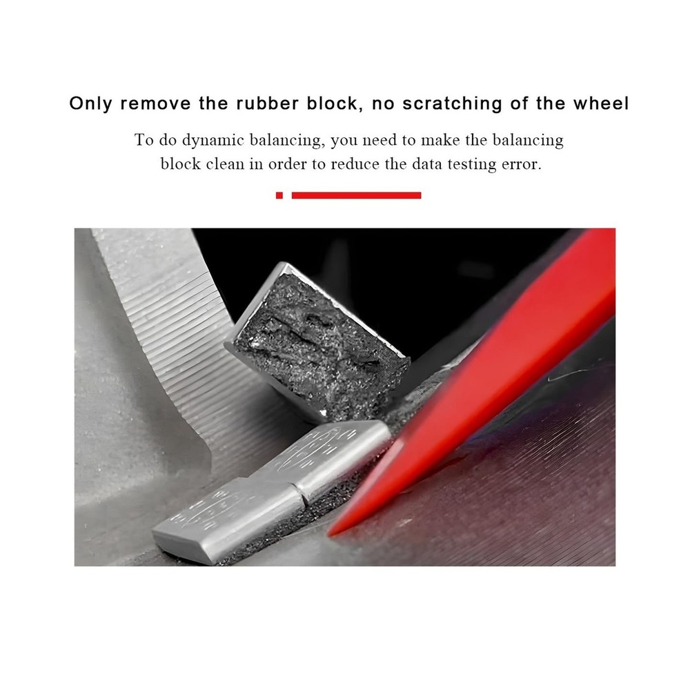 Chisel Scraper, Non-Marring High Impact Resistant Nylon Razor Scraper Remover...
