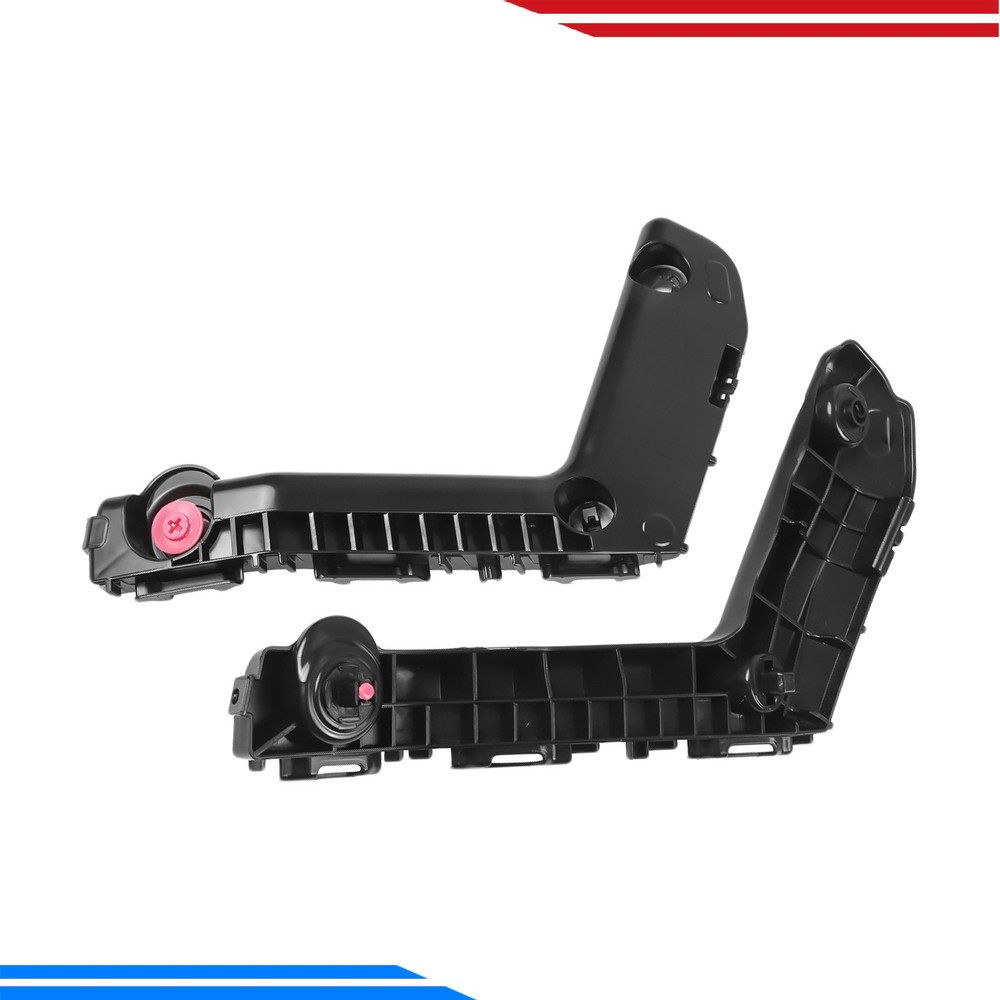 Front Bumper Retainer Bracket Set For 2017 2018 2019 Toyota Corolla Support 2pcs