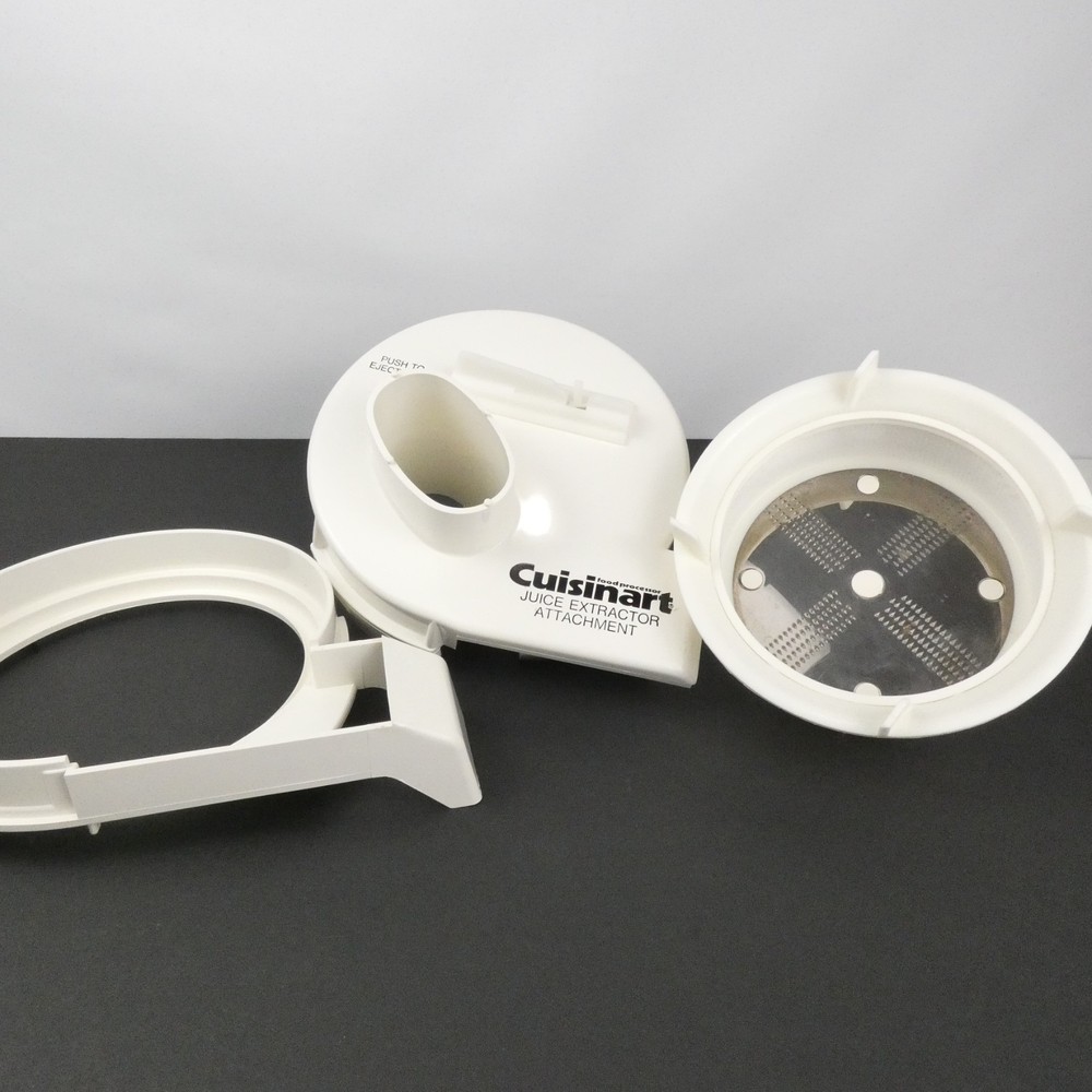 Cuisinart Vegetable Juice Extractor Attachment Part No FP-750 for Food Processor