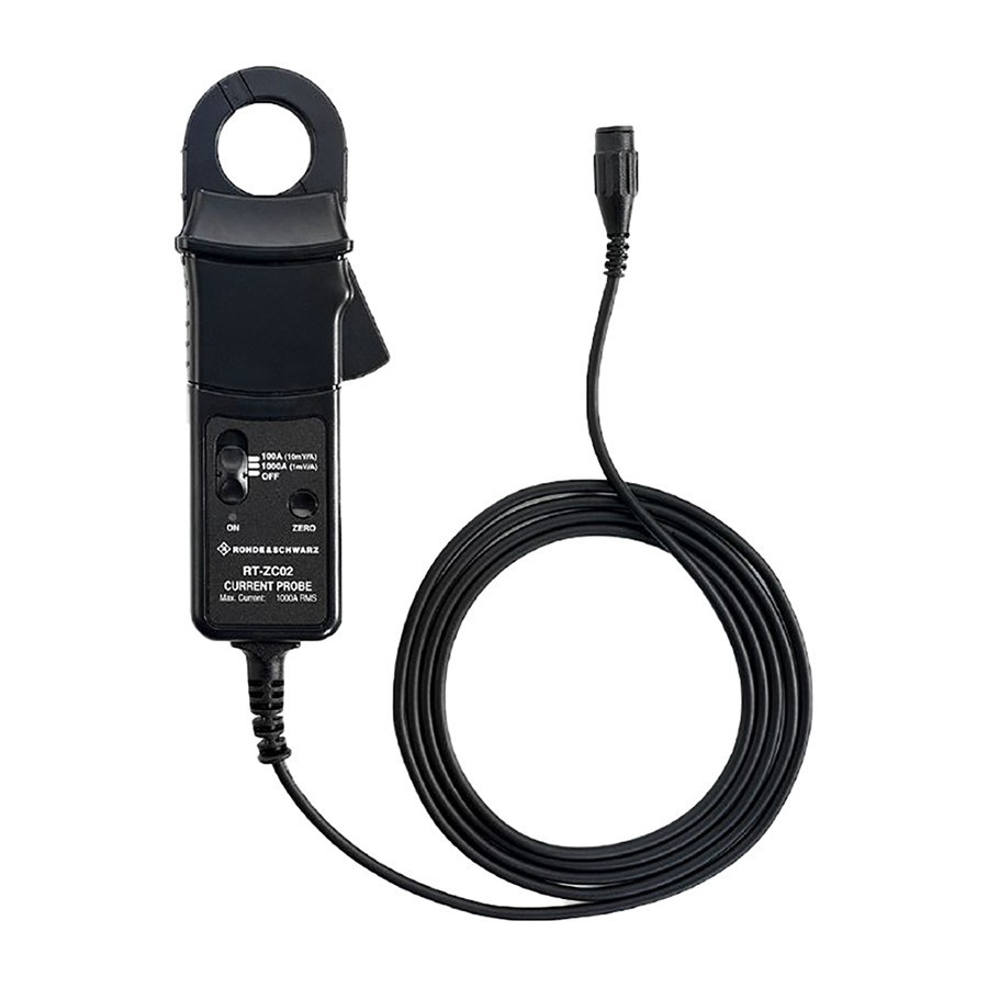 Current probe RT-ZC02 ROHDE & SCHWARZ - BNC Plug