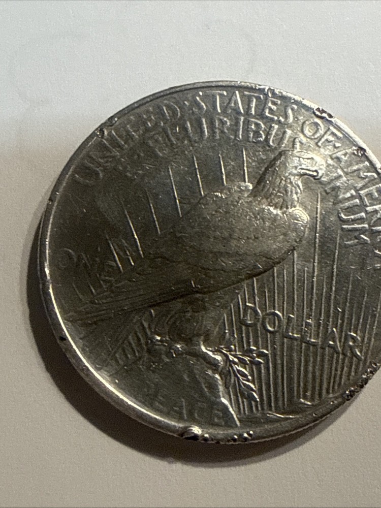 1924 Peace Dollar