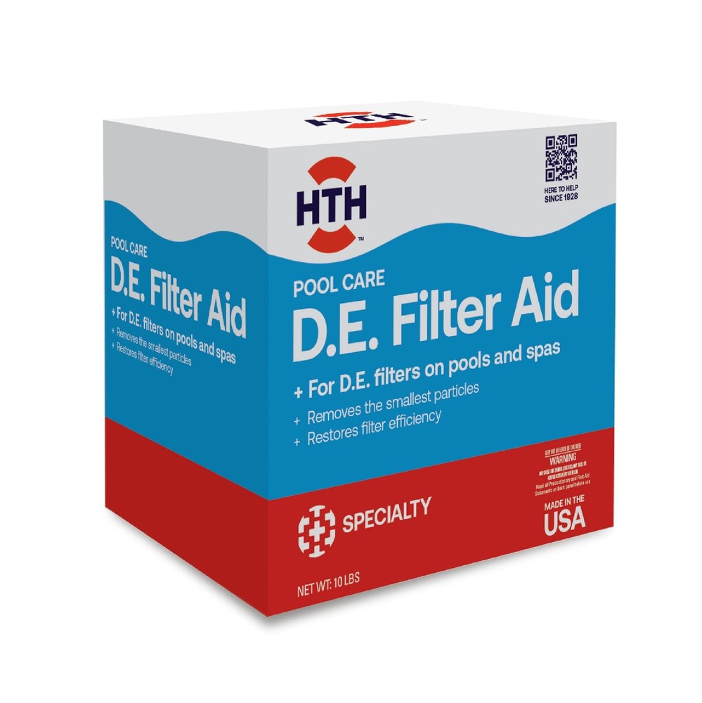 Swimming Pool Filter Aid Improve Filtration Efficiency 67121