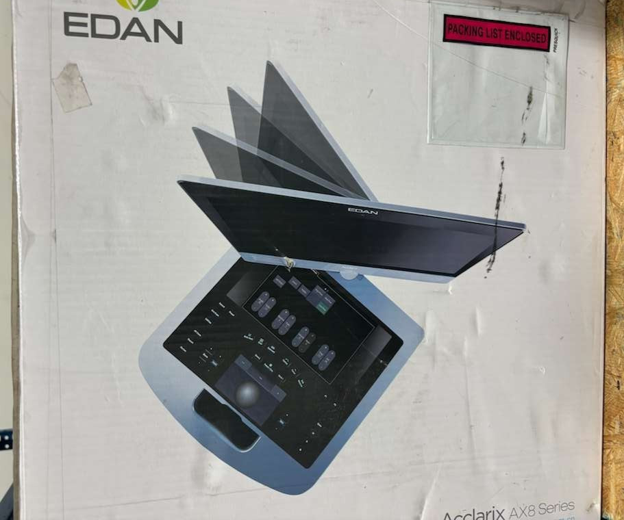 EDAN Acclarix AX8 Ultrasound System