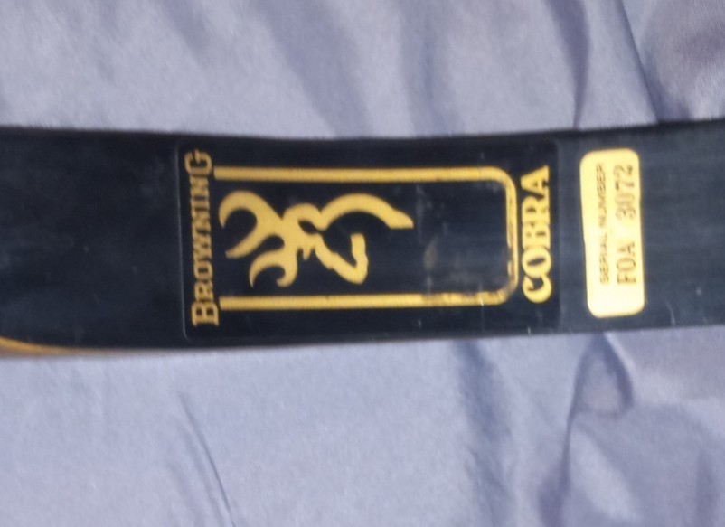 Vintage Browning Cobra Compound Bow ,