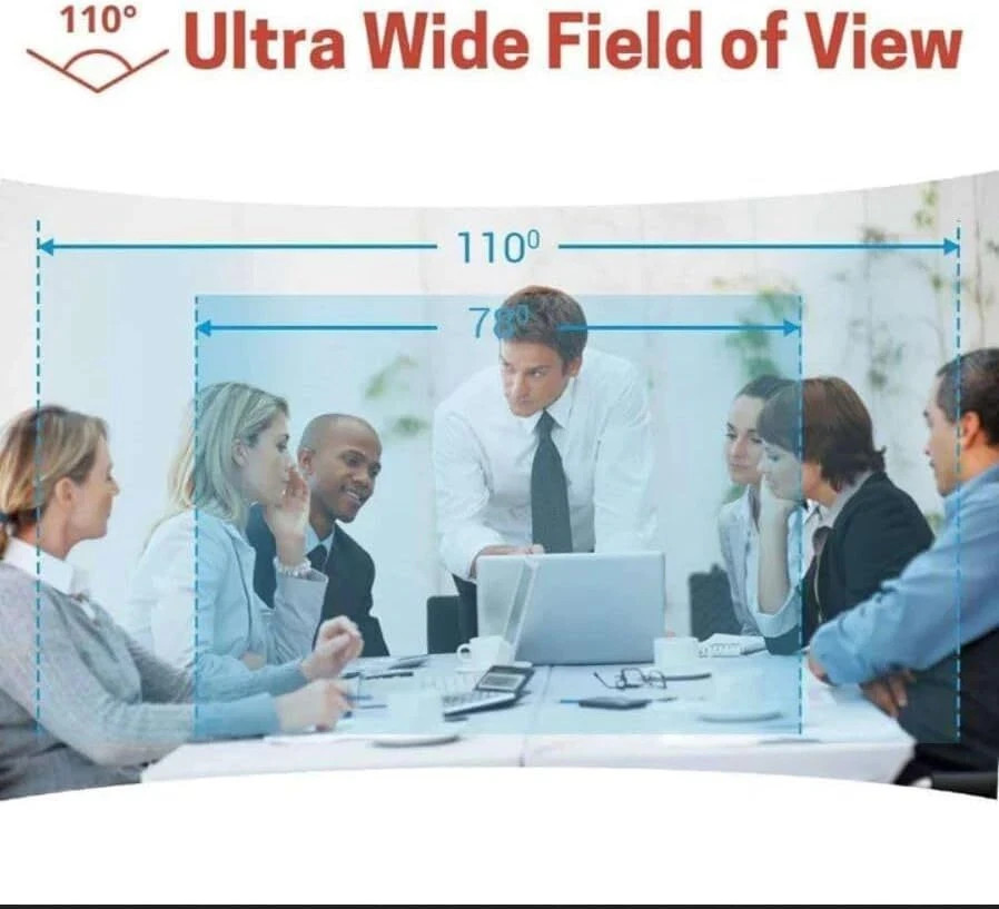 NexiGo N60 1080P HD Webcam w/ Microphone & Privacy Cover for Zoom & Skype