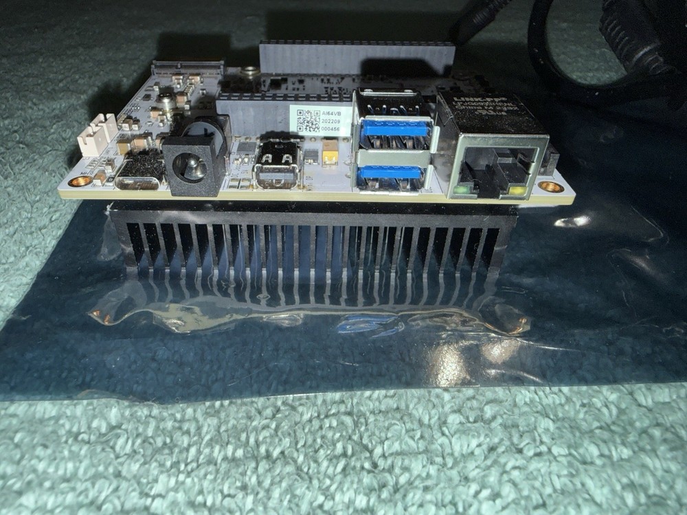 BeagleBone AI-64 with power supply