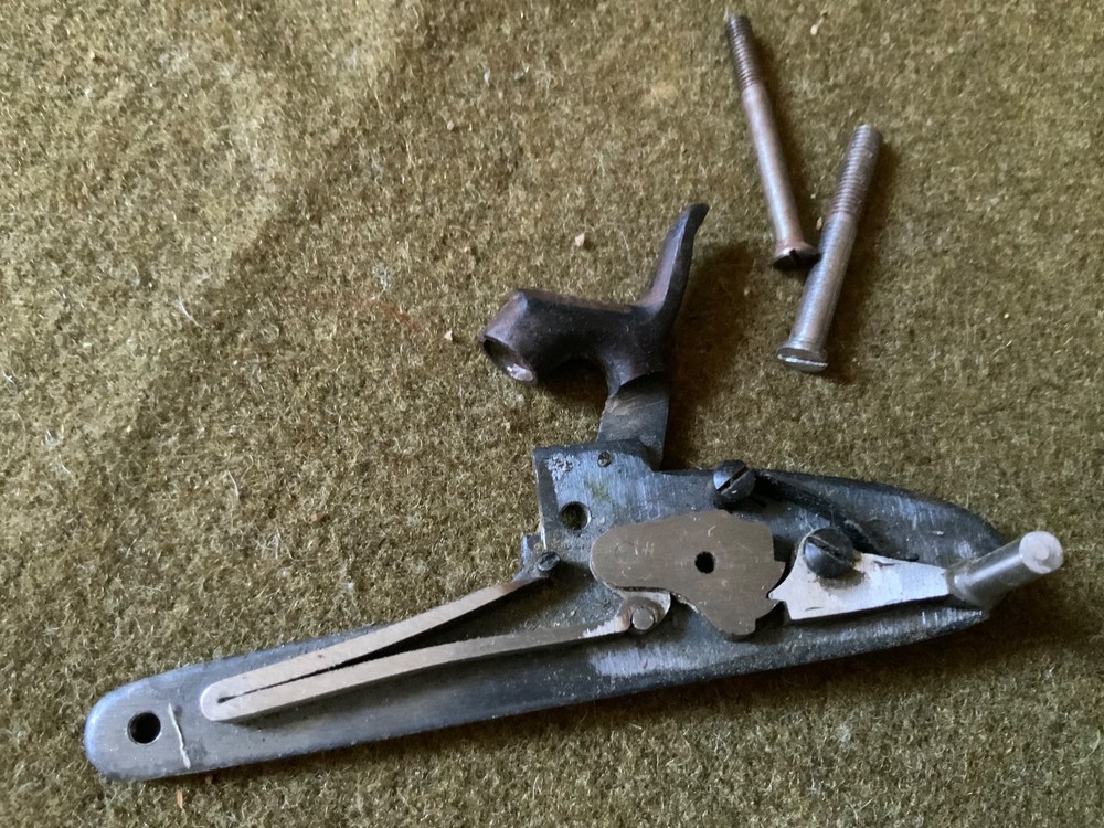 Percussion lock with screws