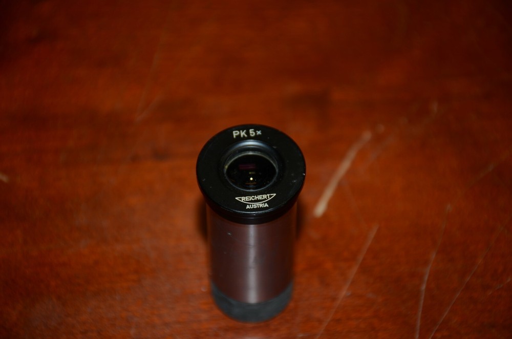 Reichart PK 5x Microscope Eyepiece