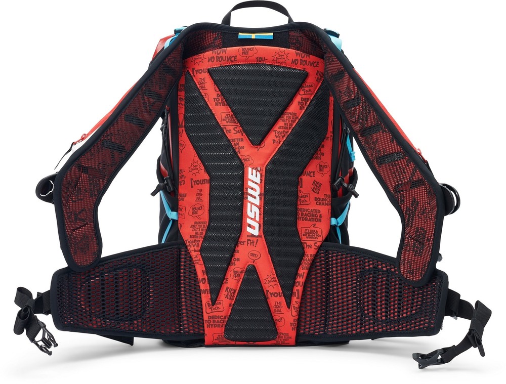 USWE Hajker 30 Winter Waterproof Backpack Black
