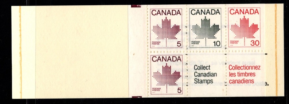 CANADA - MINT BOOKLET - VFNH - UNITRADE - BK82a (945a) - ALBERTA - 1982