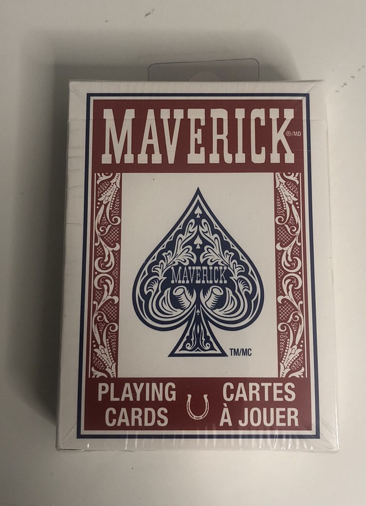 Maverick Playing Cards - Poker Size Standard Face