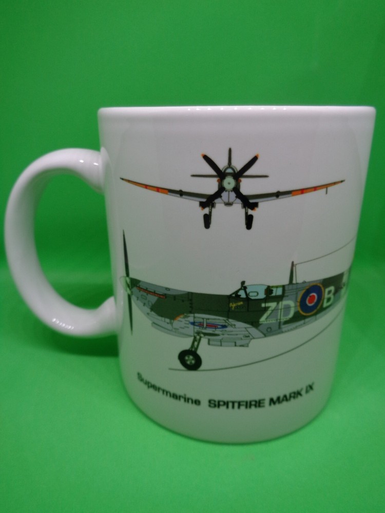 Supermarine Spitfire Mark IX Mug