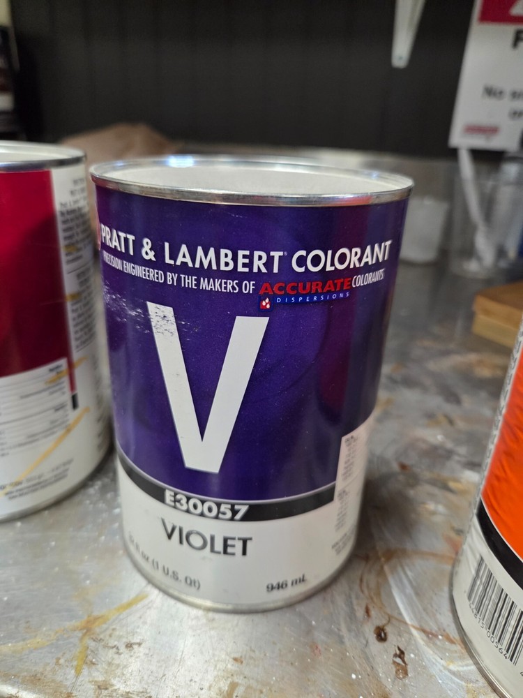 Pratt & Lambert colorant