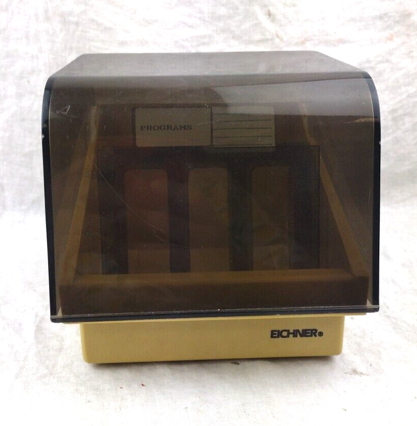 EICHNER - 5 1/4” Floppy Disk Storage Case