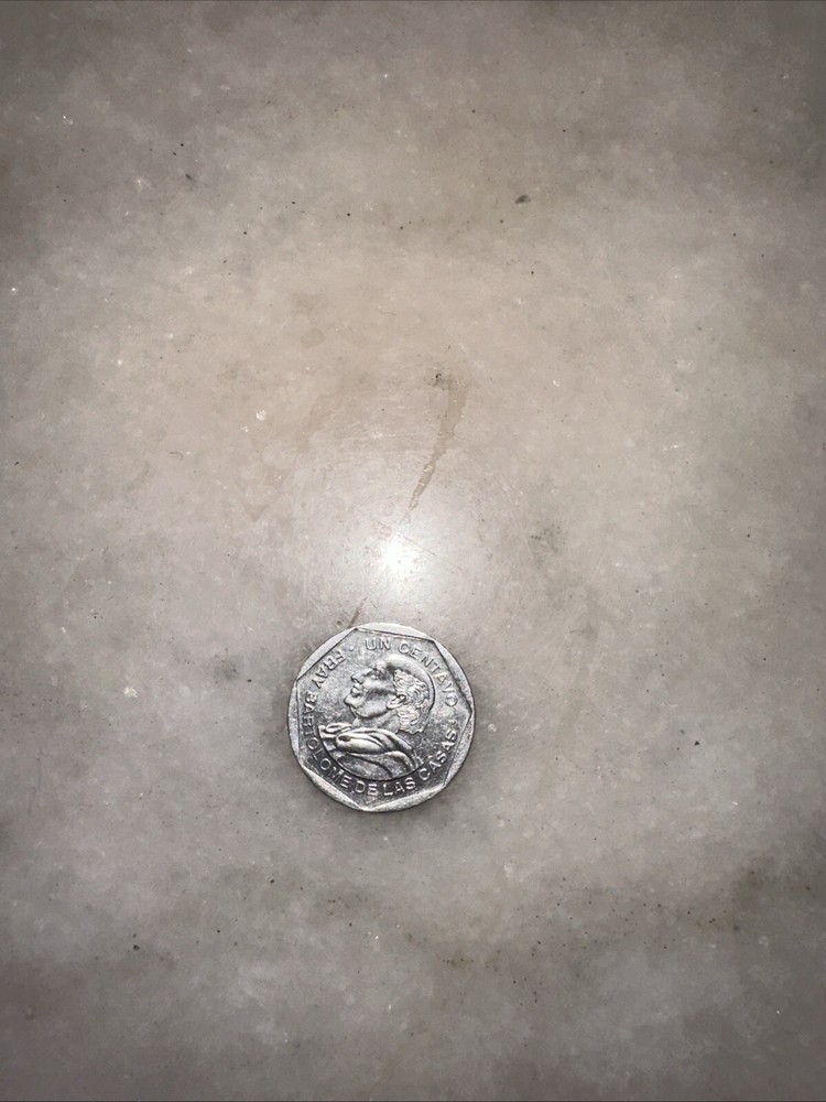 Moneda De Un Centavo De Aluminio De Guatemala