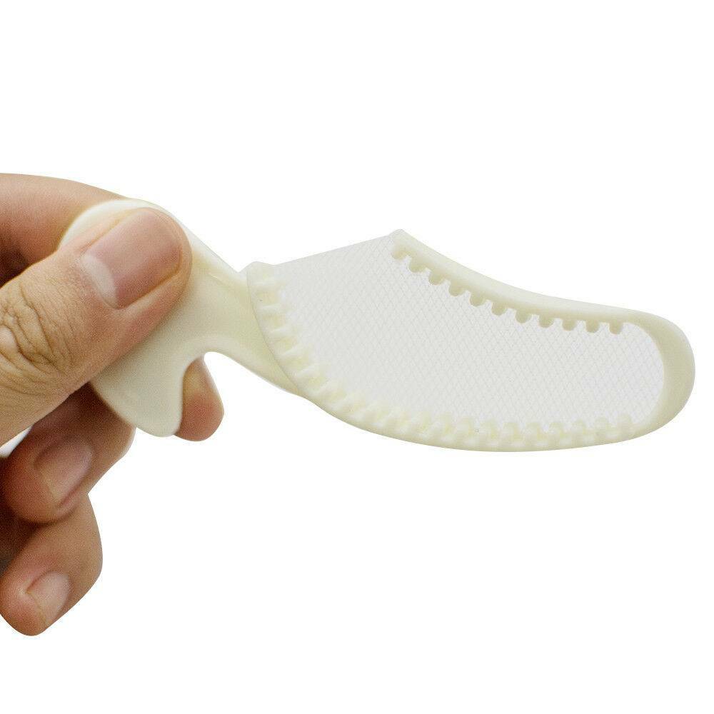10/50pc Dental Disposable Plastic Impression Bite Registration Triple Trays Mold