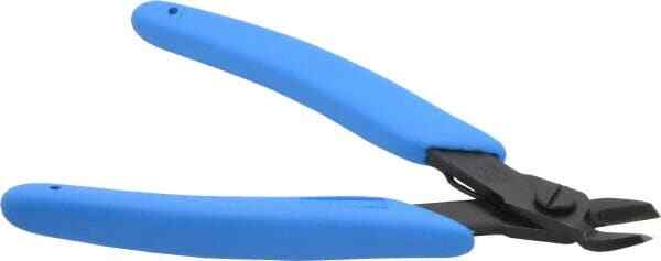 Xuron Model 9100 Oval Head Micro Shear Flush Cutter, 12 AWG Capacity