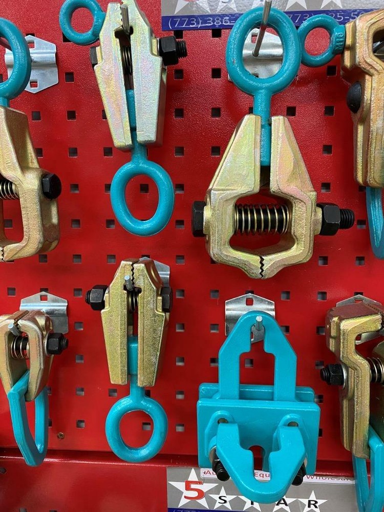 SET#9 -33 PIECE AUTO BODY FRAME MACHINE PULLING TOOLS & CLAMPS VALUE SET