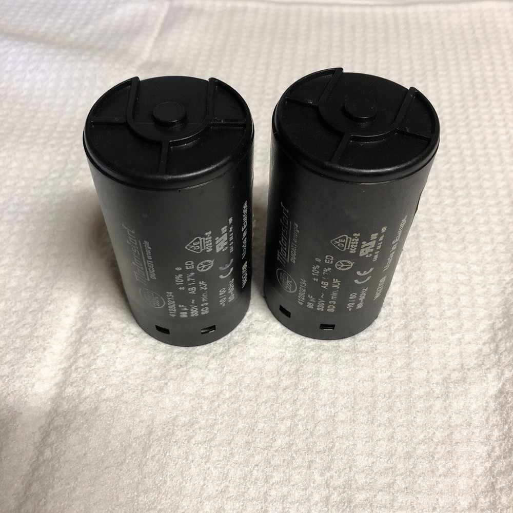 2-Motorstart Professional Capacitor- Free Shipping 412802134