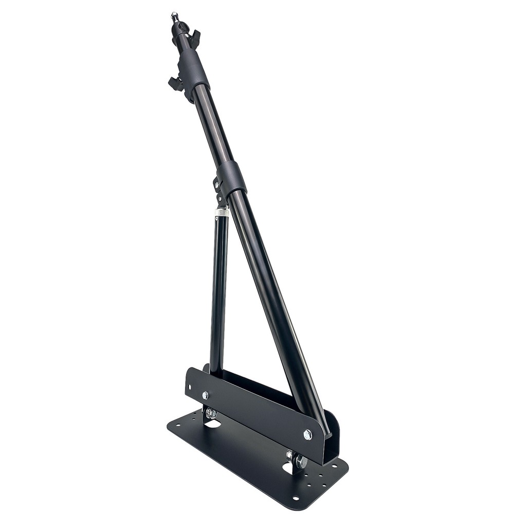 71" Triangle Wall Mount Bracket Boom Arm Stand for Light Umbrella Softbox Studio