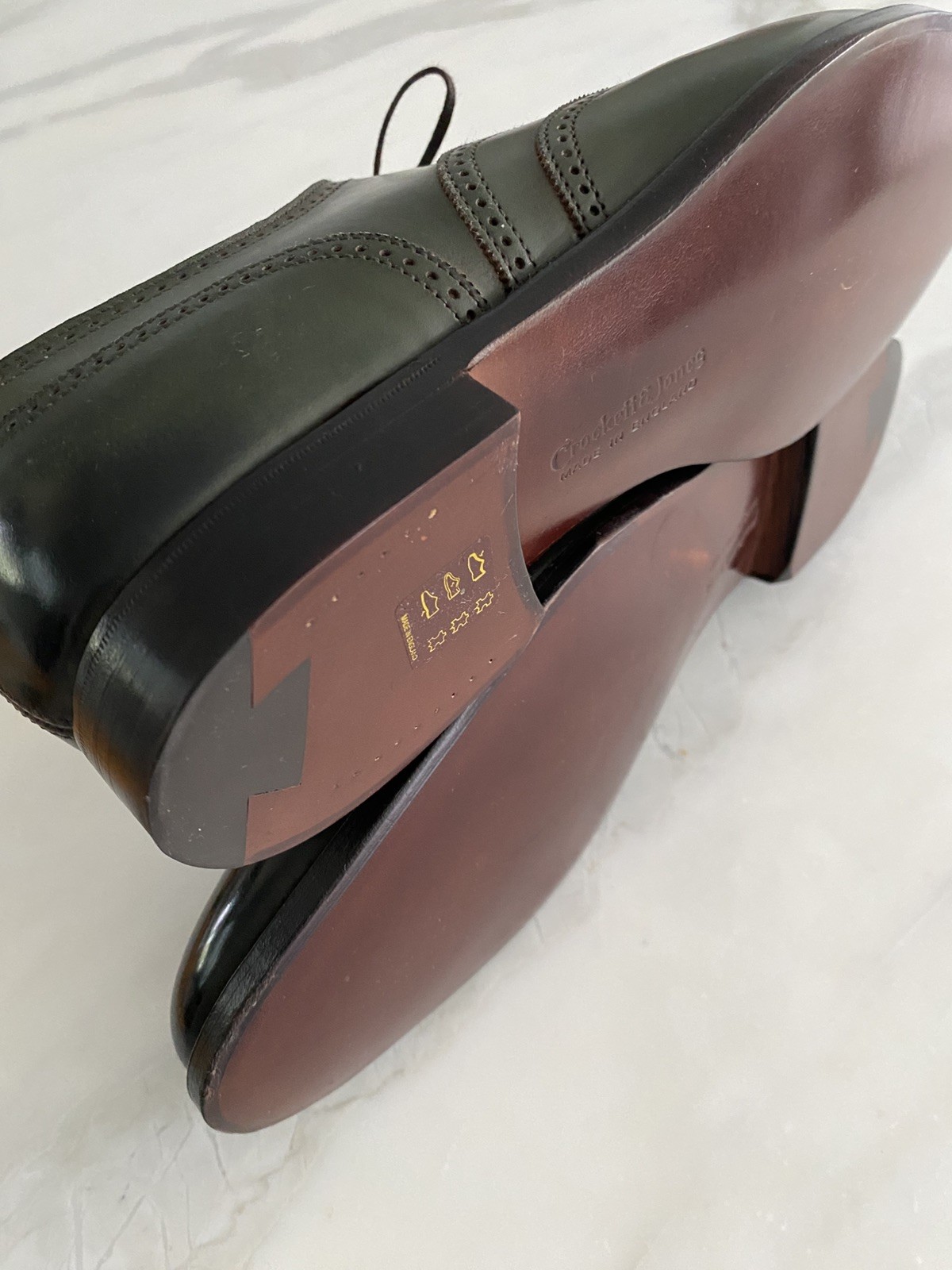 Crockett & Jones Atherstone 2 Oxford Brogue Made in England