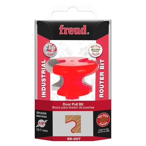 Freud 99-007 1.27" Door Pull Bit 1/2" Shank