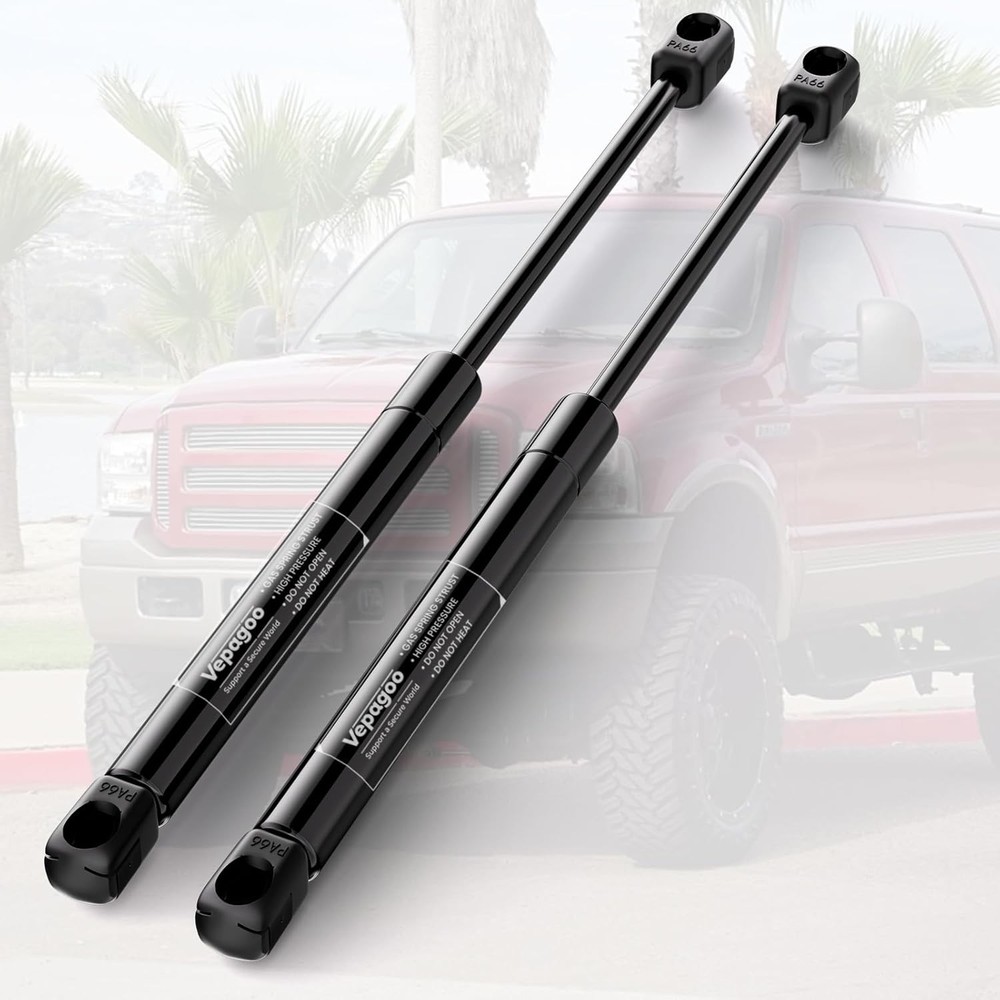 Rear Window Glass Struts Compatible for Ford Excursion Shocks