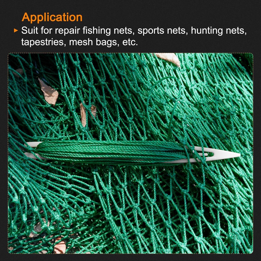 Needle Shuttle Net 1#.5pcs Plastic Fishing Net Repair Line Kit