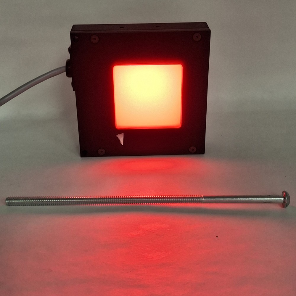 Metaphase Technologies MB-CBL2X2-R-24CV Red LED Backlight 2 x 2 *NON COLLIMATED*