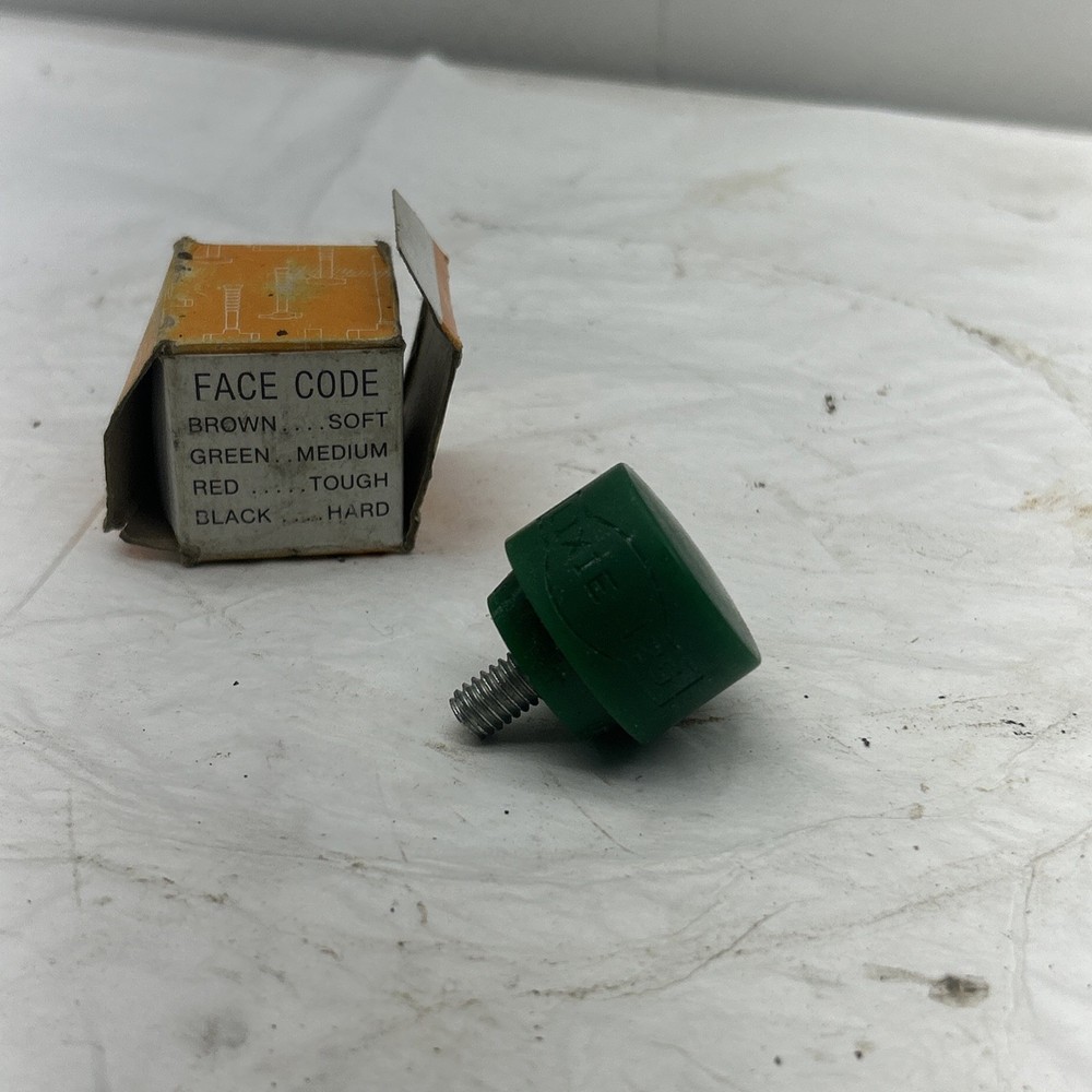 Lixie 1-1/4" Medium Green Replaceable Face, Lixie#125M, For Hammer 125H-MH