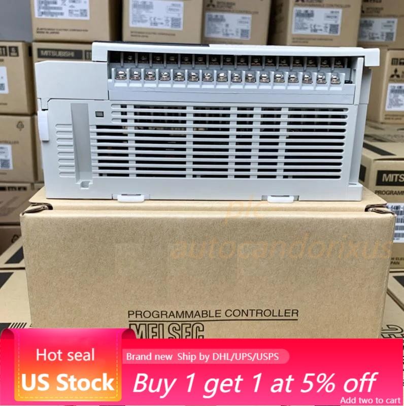 New Mitsubishi FX2N-48MT-D Programmable Controller FX2N48MTD Expedited Shipping#
