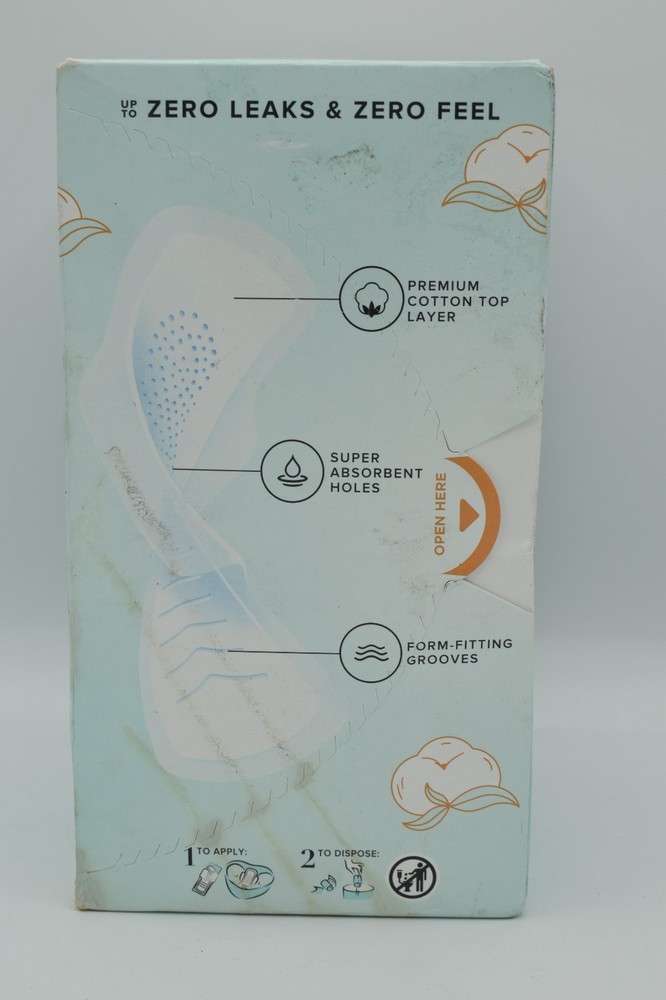 Always Pure Cotton 28 Pads Regular Flow (please read description)