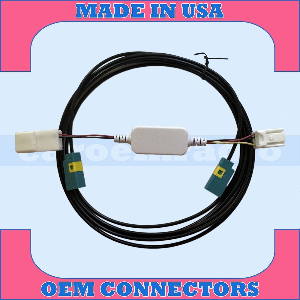 19-20 RAM OEM DIGITAL REAR VIEW MIRROR CAMERA DISPLAY INTEGRATION MODULE +CABLE