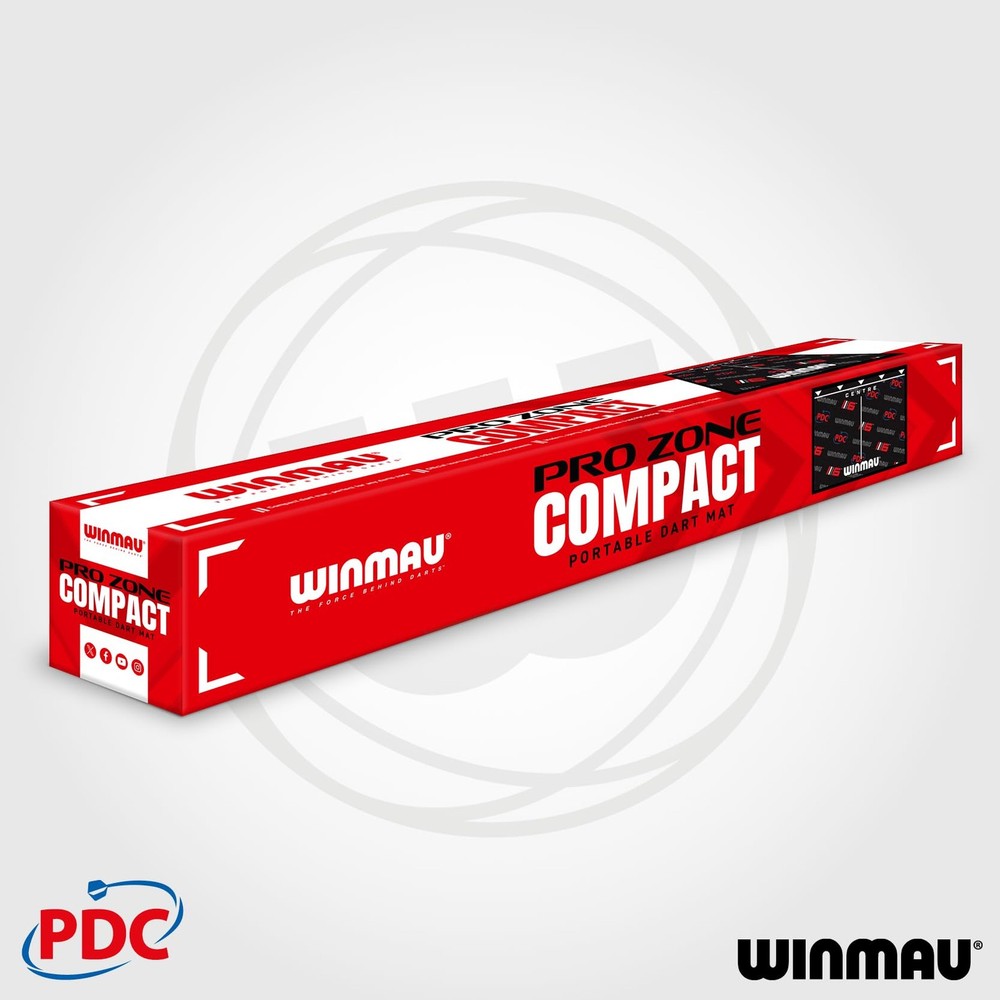 Compact-Portable Darts Mat