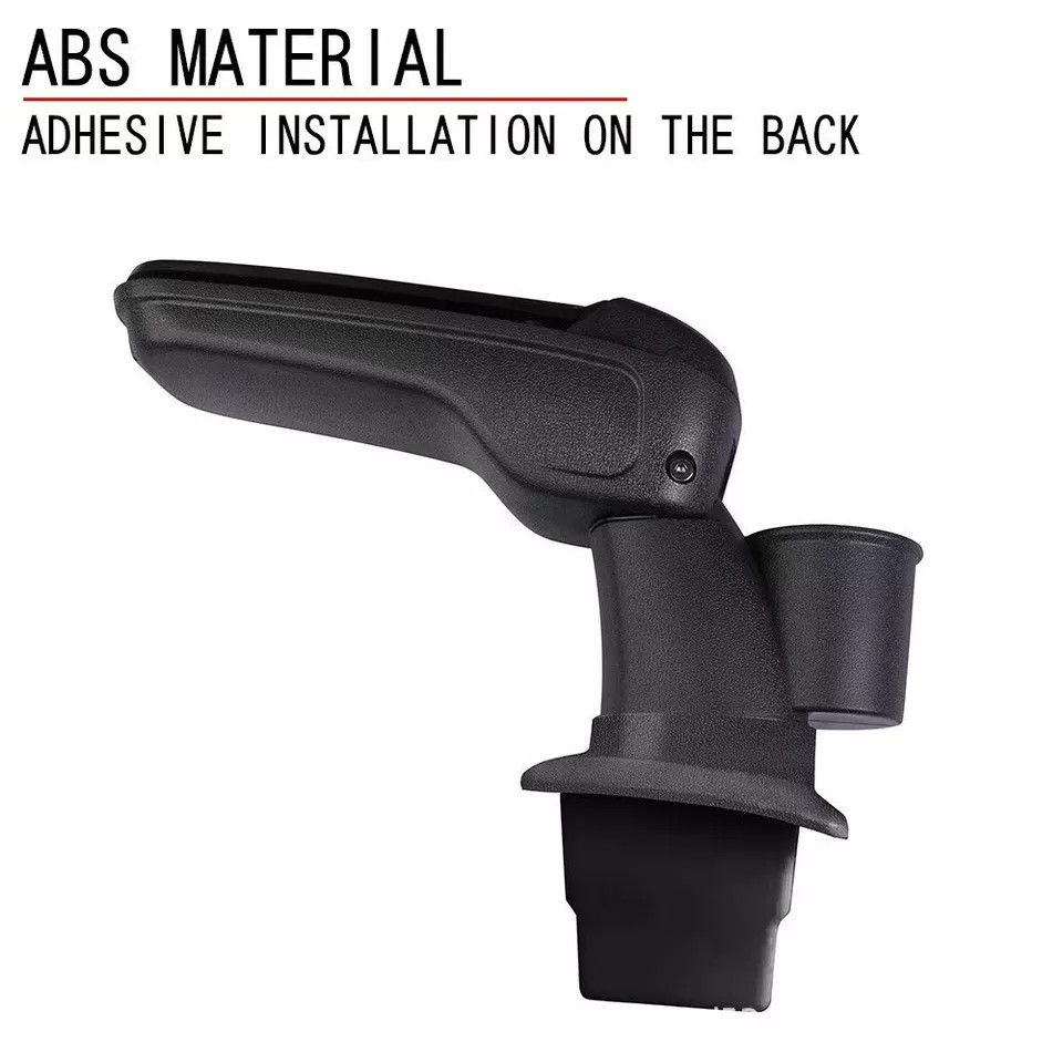 Arm Rest Armrest Console Centre Storage Box Tray KIT For Mazda CX-3 2016-2018