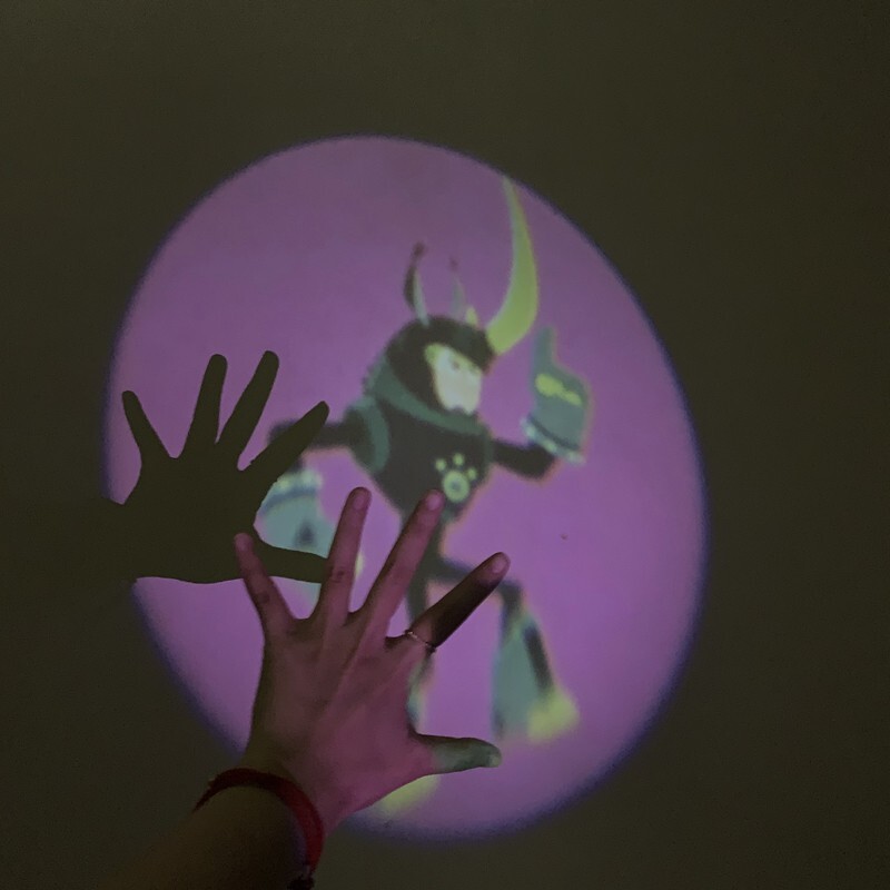 Wild Kratts Creaturepod Projector Chris Green