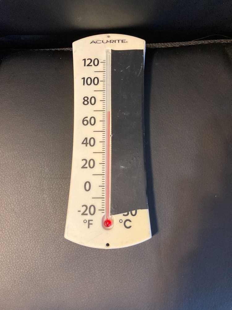 Vintage Plastic Thermometer from Acu-Rite - Ex