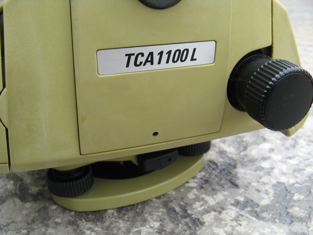 Leica TCA 1100L Motorized Auto Targeting Total Station