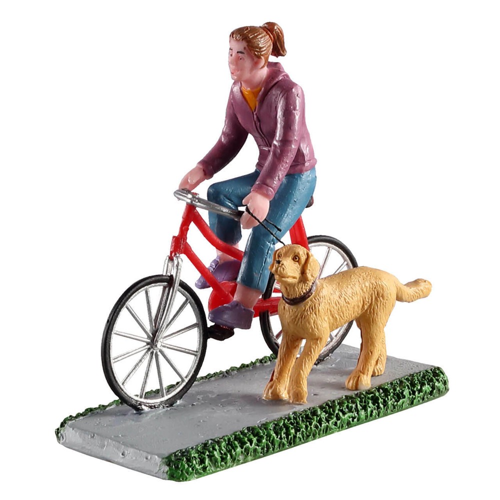 Lemax A Ride and a Walk #02935
