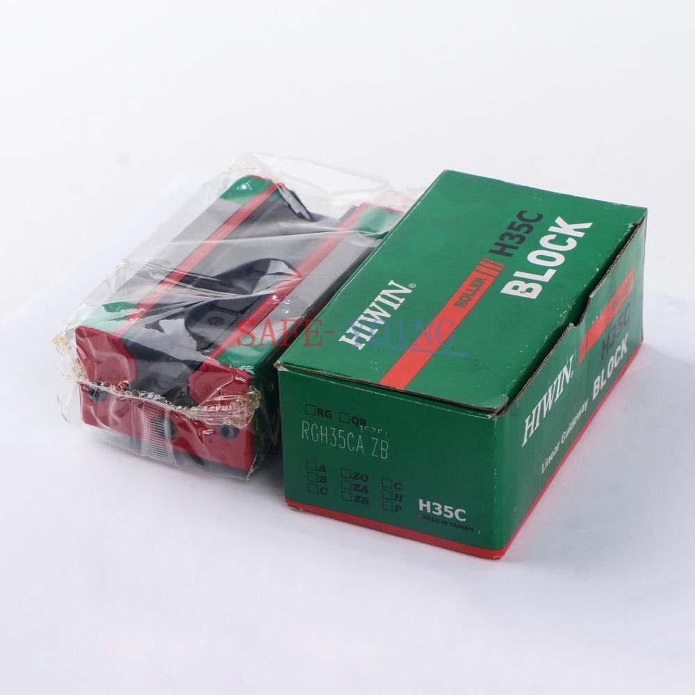ONE HIWIN roller type linear block RGH35CA RGH35CAH New