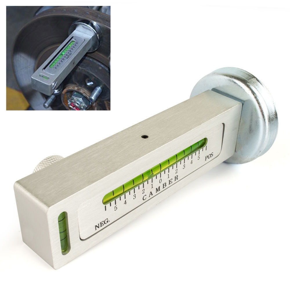 MAGNETIC GAUGE TOOL FOR TRUCK CAR CAMBER CASTOR STRUT WHEEL ALIGNMENT